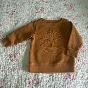 Timberland crewneck size 12 months